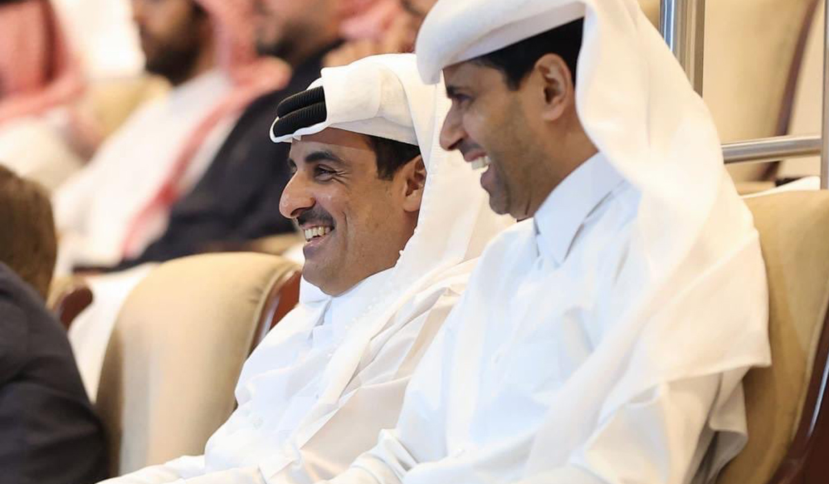 HH the Amir Attends Final of Qatar ExxonMobil Open